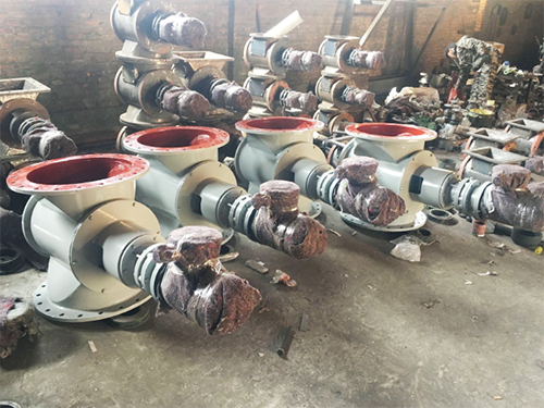 YJD-14B型 DN280圓口電動卸灰閥