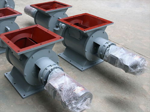 YJD-14A型 280X280方口電動卸灰閥