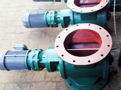 YJD-12B型 DN260圓口電動卸灰閥