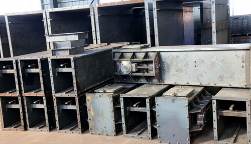 FU410刮板輸送機