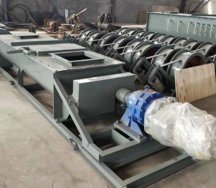 SJ雙軸80粉塵加濕攪拌機(jī)(可做成更換式葉片)