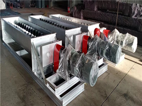 SJ雙軸100粉塵加濕攪拌機（可做成更換式葉片）