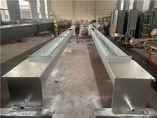 不銹鋼無(wú)軸螺旋輸送機(jī)